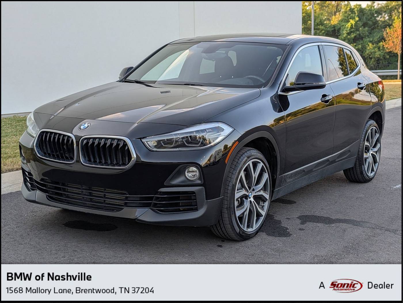 2018 BMW X2 28i — SUV — 40,629 mi — Brentwood, TN