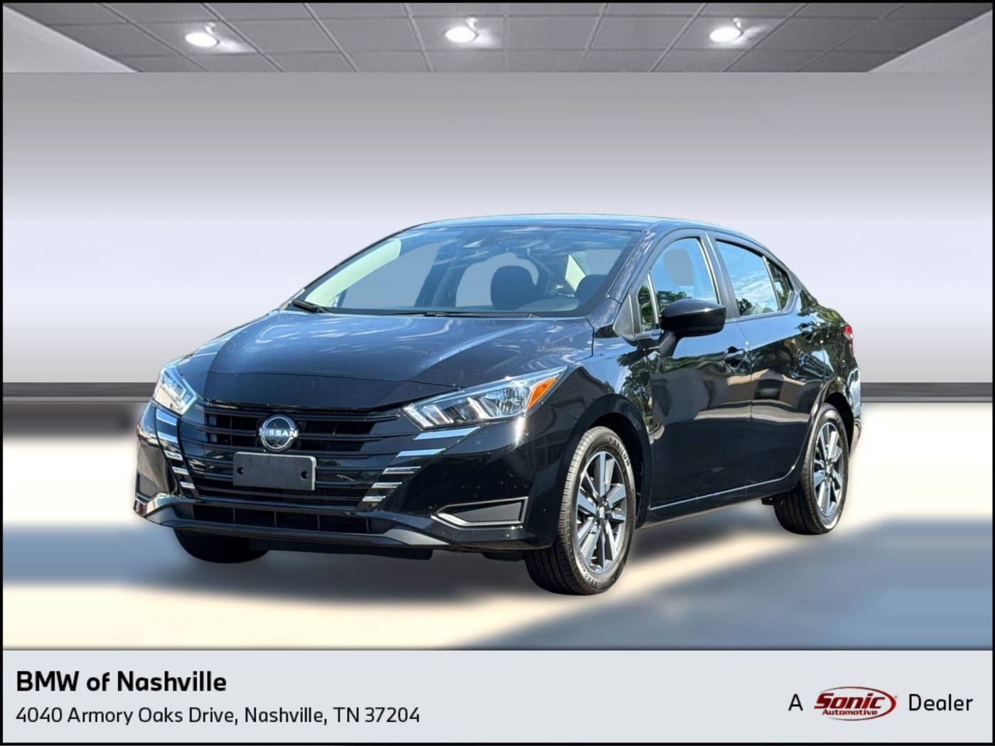 2024 Nissan Versa SV