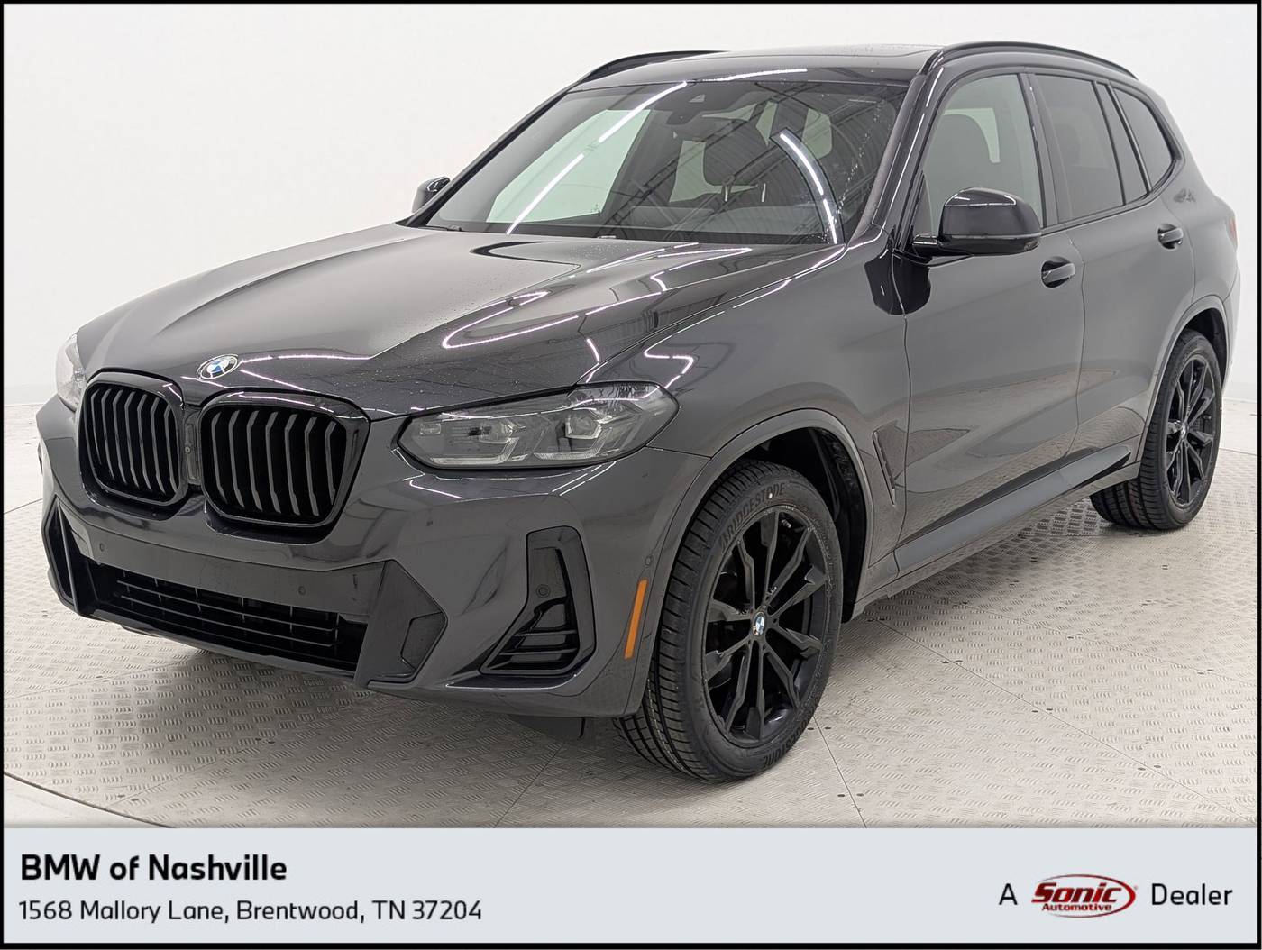 2023 BMW X3 30i — SUV — 31,424 mi — Brentwood, TN