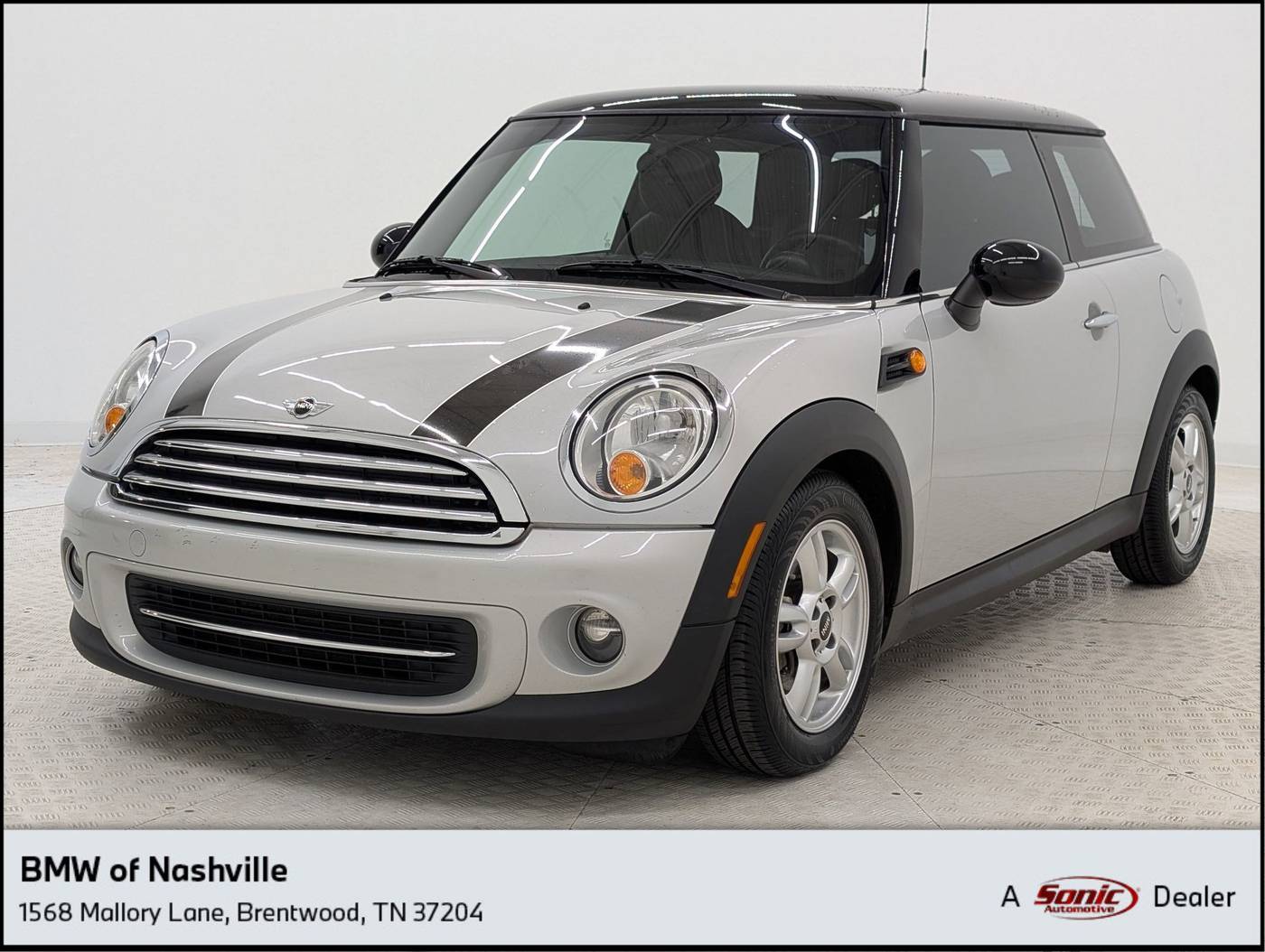 2012 MINI Hardtop Cooper — Hatchback — 97,480 mi — Brentwood, TN