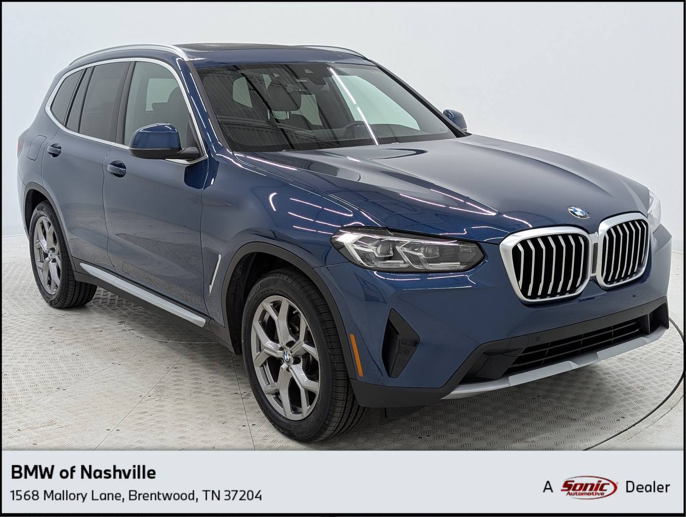 2022 BMW X3 30i — SUV — 28,402 mi — Brentwood, TN