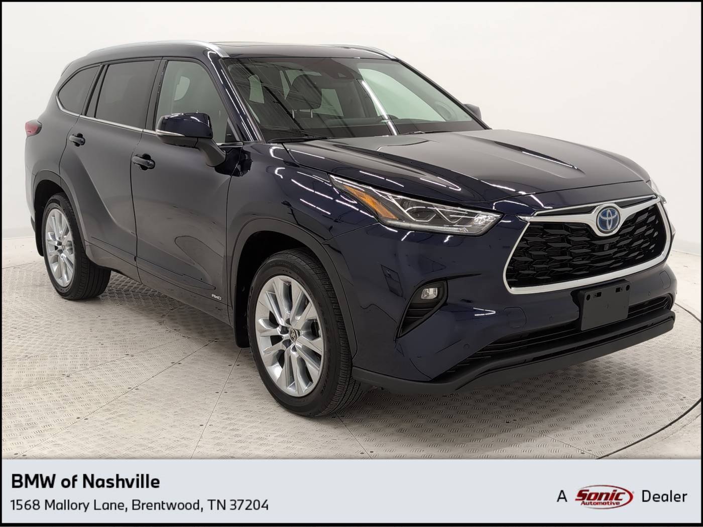 2022 Toyota Highlander Hybrid Limited — SUV — 30,834 mi — Brentwood, TN