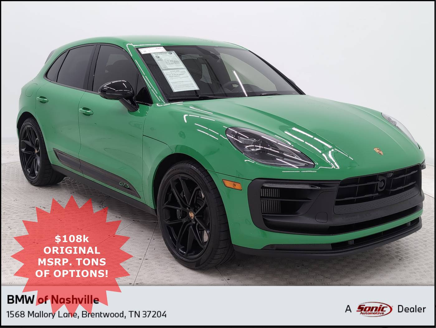 2024 Porsche Macan GTS — SUV — 8,443 mi — Brentwood, TN