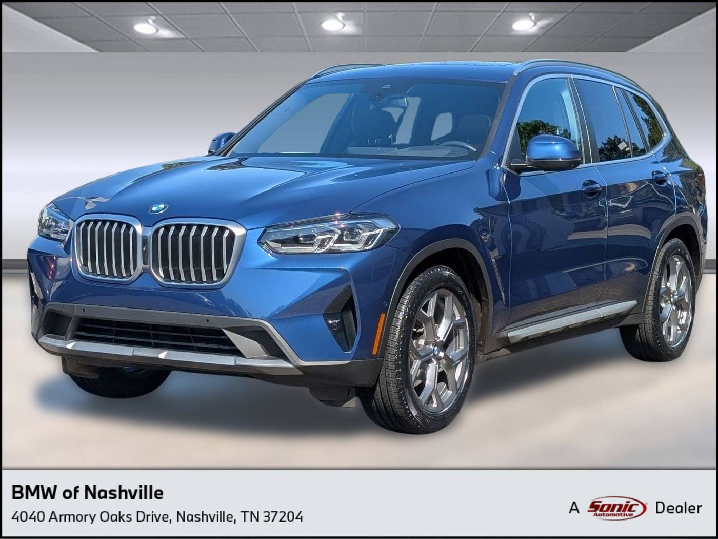 2024 BMW X3 30i — SUV — 14,821 mi — Brentwood, TN