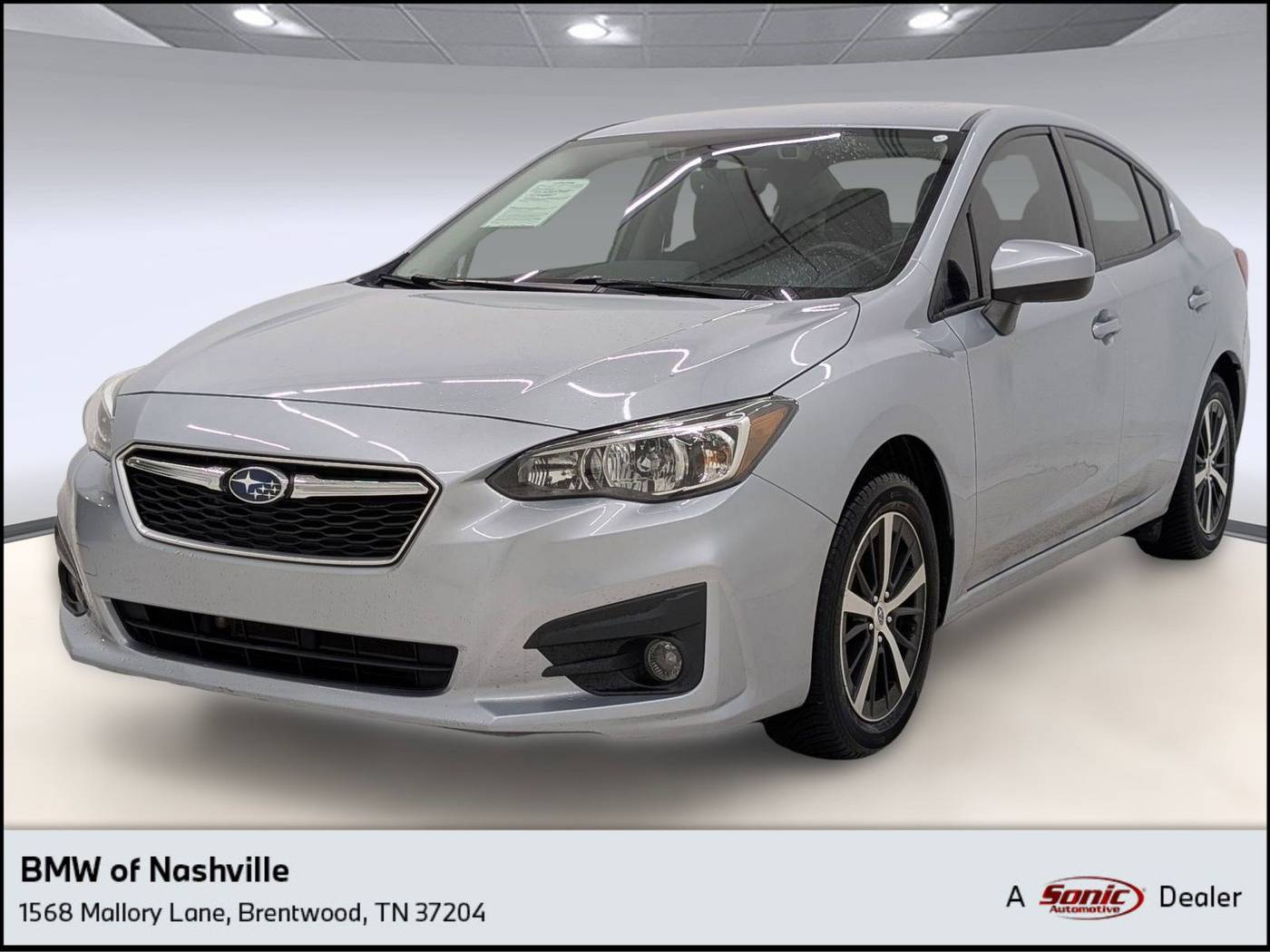 2019 Subaru Impreza 2.0i Premium — Sedan — 56,174 mi — Brentwood, TN