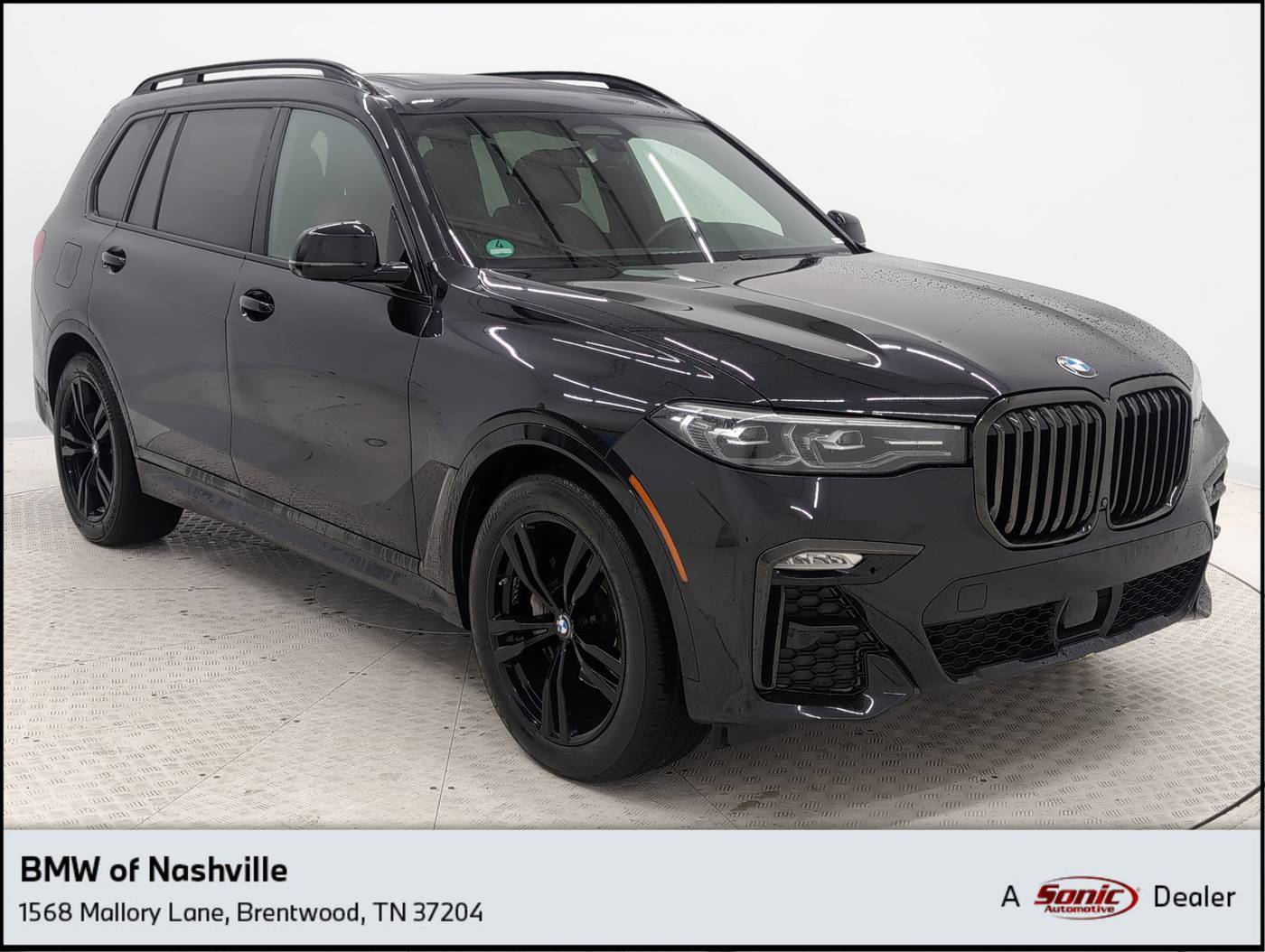 2021 BMW X7 40i — SUV — 60,946 mi — Brentwood, TN