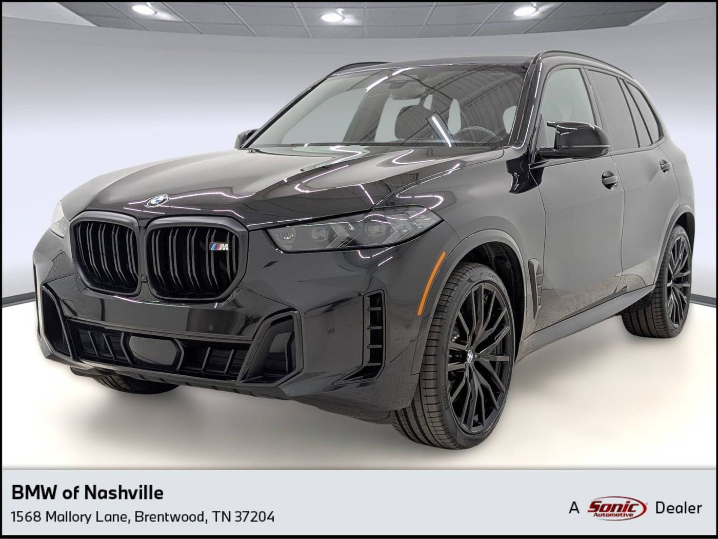 2024 BMW X5 M60i — SUV — 46,200 mi — Brentwood, TN