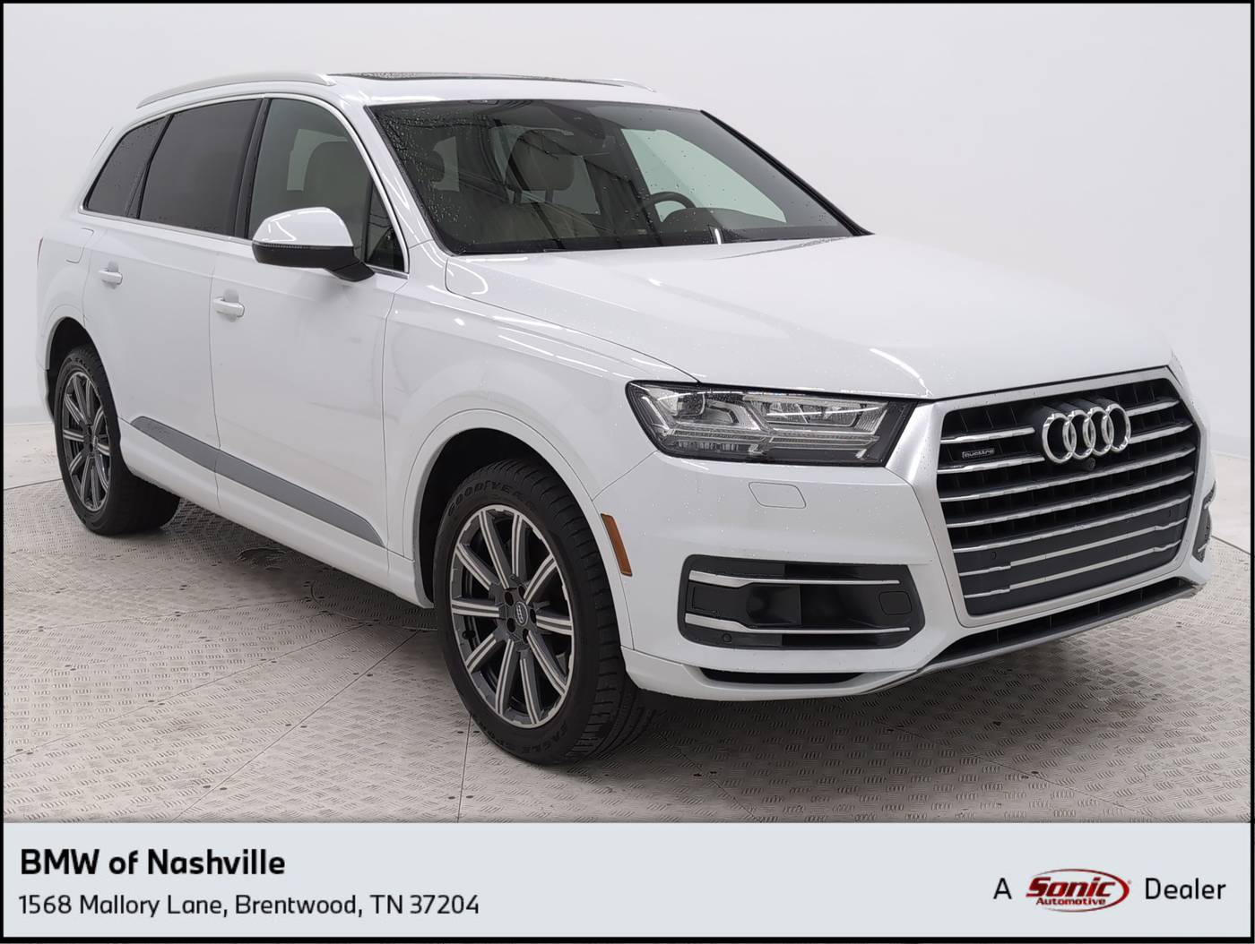 2018 Audi Q7 Premium Plus — SUV — 90,650 mi — Brentwood, TN