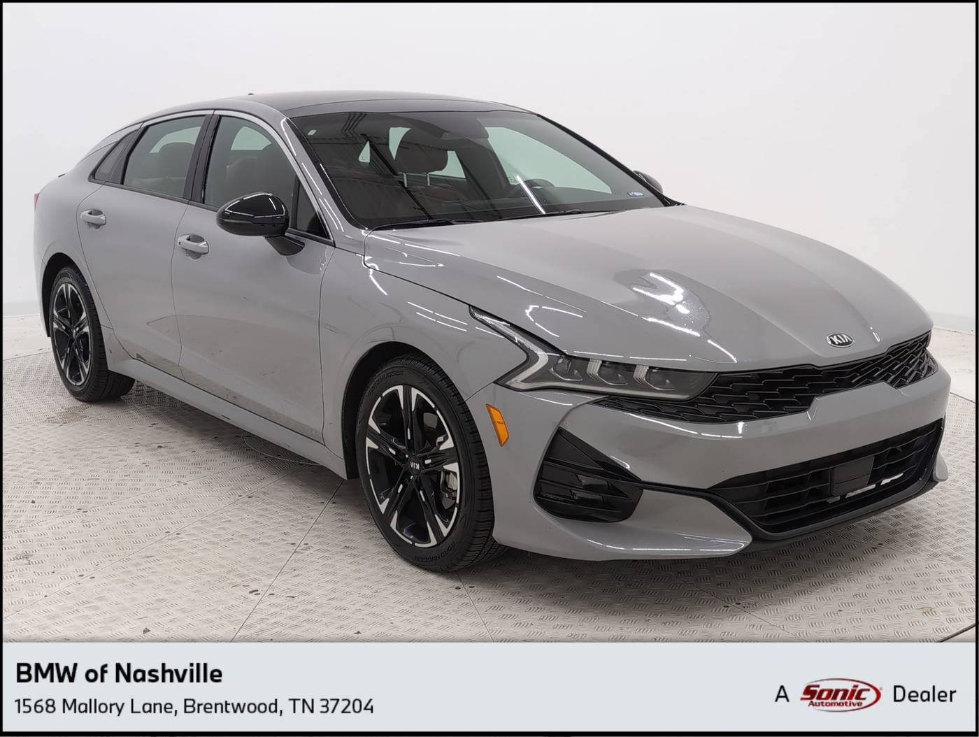 2021 Kia K5 GT-Line — Sedan — 77,983 mi — Brentwood, TN