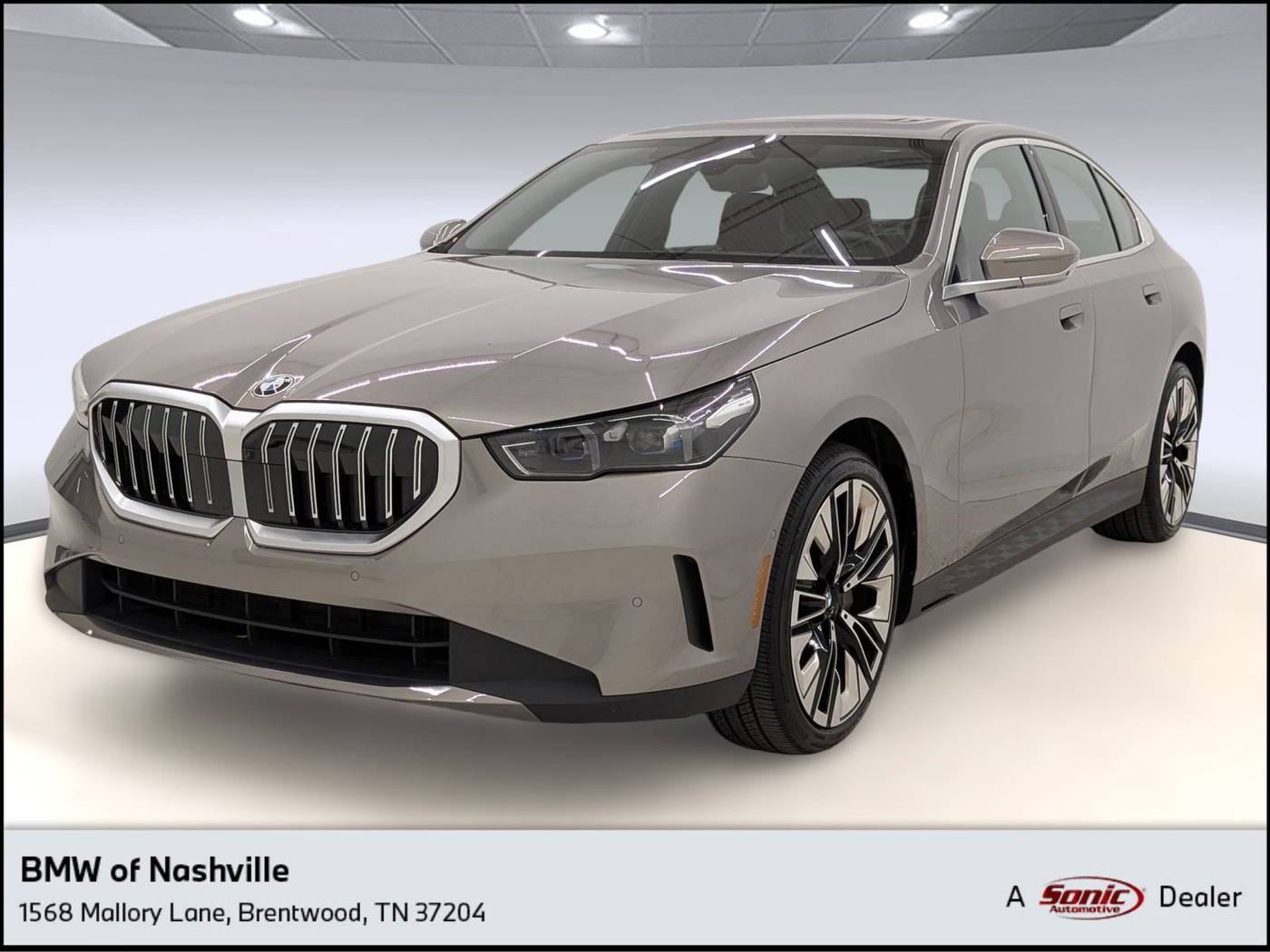 2025 BMW 5 Series 540i — Sedan — 15,736 mi — Brentwood, TN