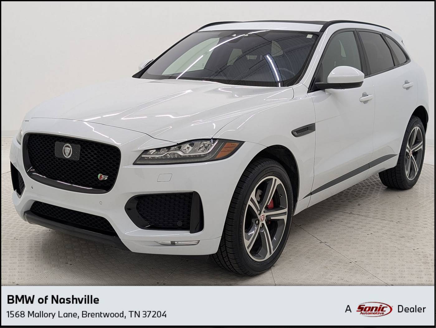 2019 Jaguar F-PACE S — SUV — 115,553 mi — Brentwood, TN