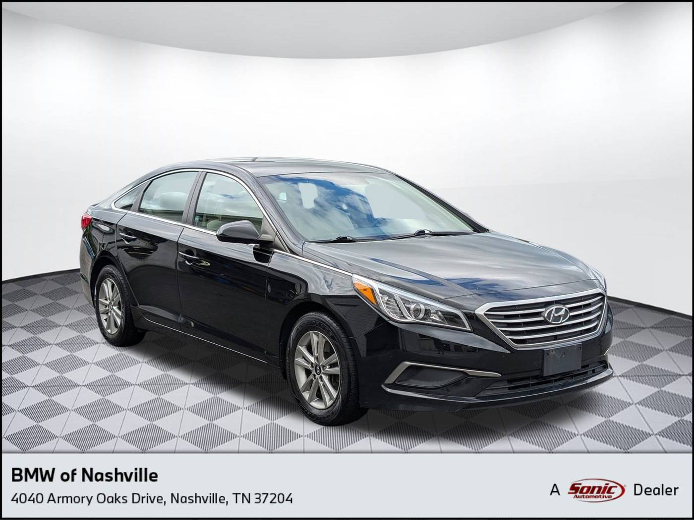 2017 Hyundai Sonata SE — Sedan — 112,770 mi — Brentwood, TN