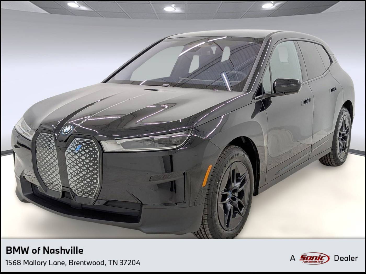 2025 BMW iX xDrive50 — SUV — 3,556 mi — Brentwood, TN