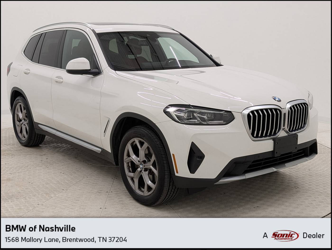 2022 BMW X3 30i — SUV — 47,302 mi — Brentwood, TN