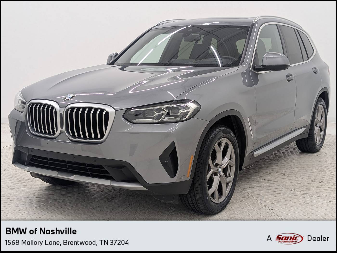 2024 BMW X3 30i — SUV — 18,841 mi — Brentwood, TN