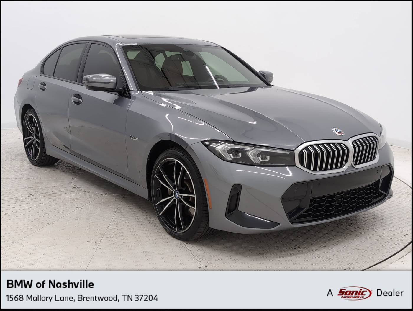 2023 BMW 3 Series 330e — Sedan — 32,621 mi — Brentwood, TN