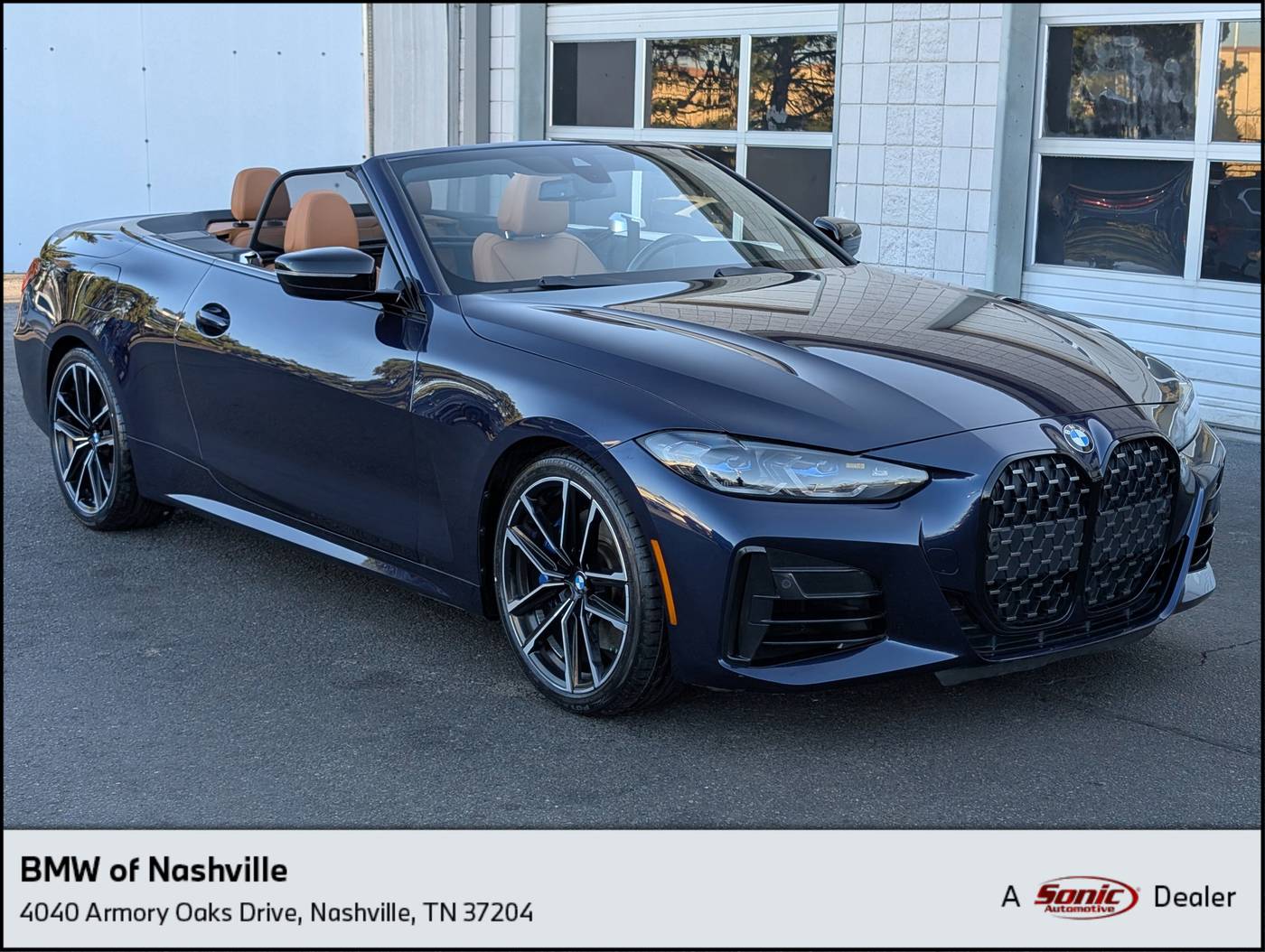 2022 BMW 4 Series M440i — Convertible — 21,096 mi — Brentwood, TN