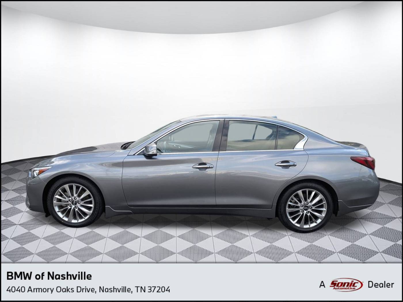 2021 INFINITI Q50 3.0t LUXE — Sedan — 23,508 mi — Brentwood, TN