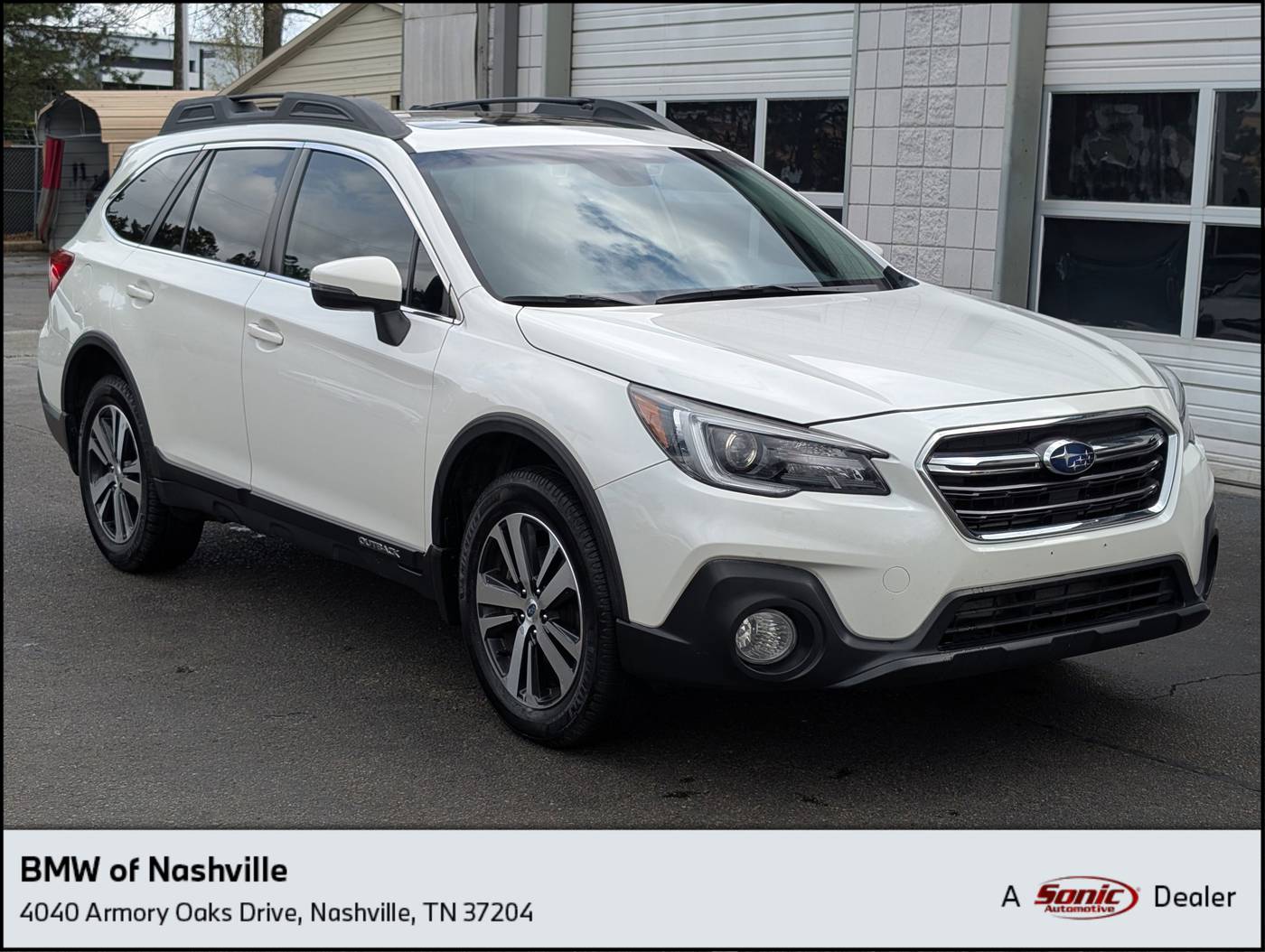 2018 Subaru Outback 3.6R Limited — SUV — 104,859 mi — Brentwood, TN