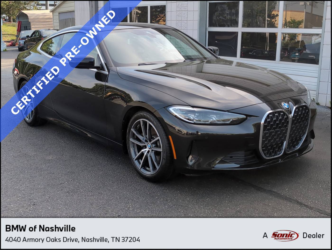 2024 BMW 4 Series 430i — Coupe — 28,195 mi — Brentwood, TN