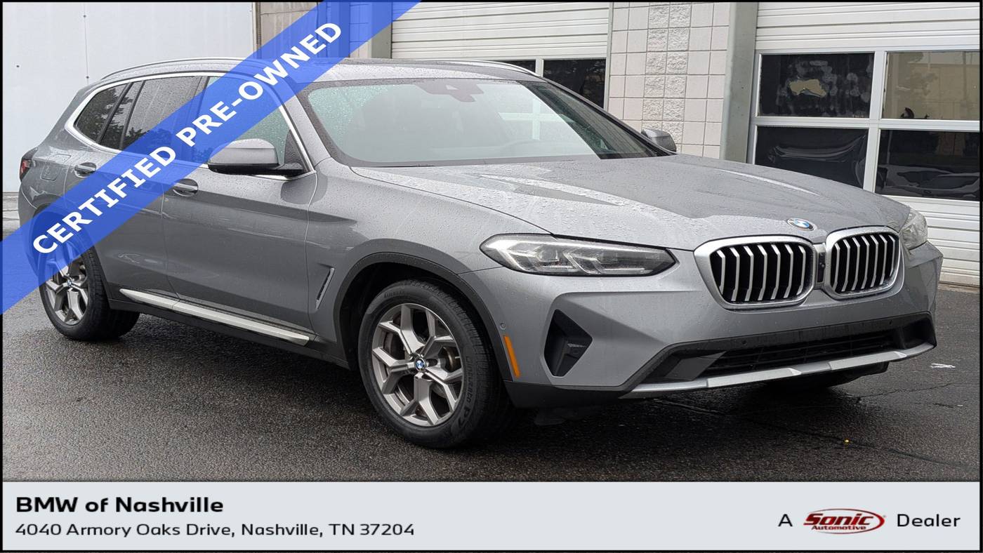 2024 BMW X3 30i — SUV — 15,473 mi — Brentwood, TN