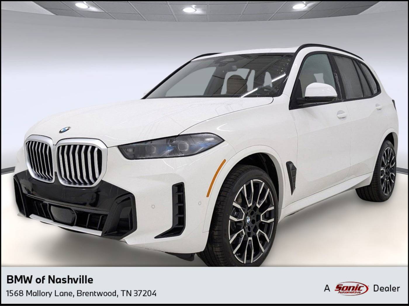 2025 BMW X5 40i — SUV — 1,002 mi — Brentwood, TN
