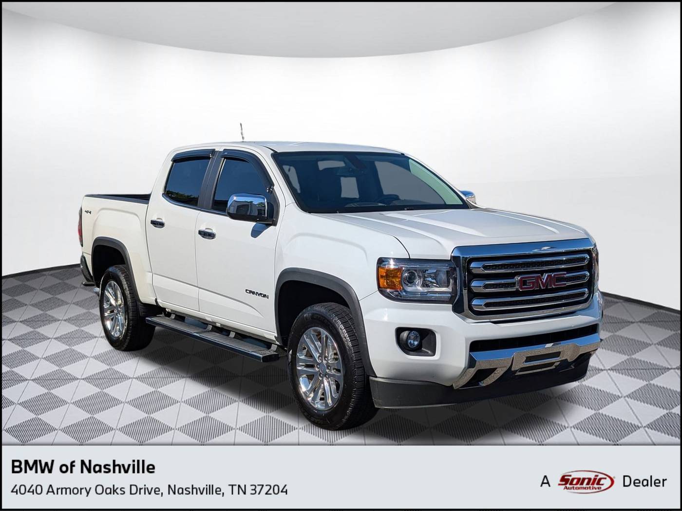 2015 GMC Canyon SLT — Pickup Truck — 76,096 mi — Brentwood, TN