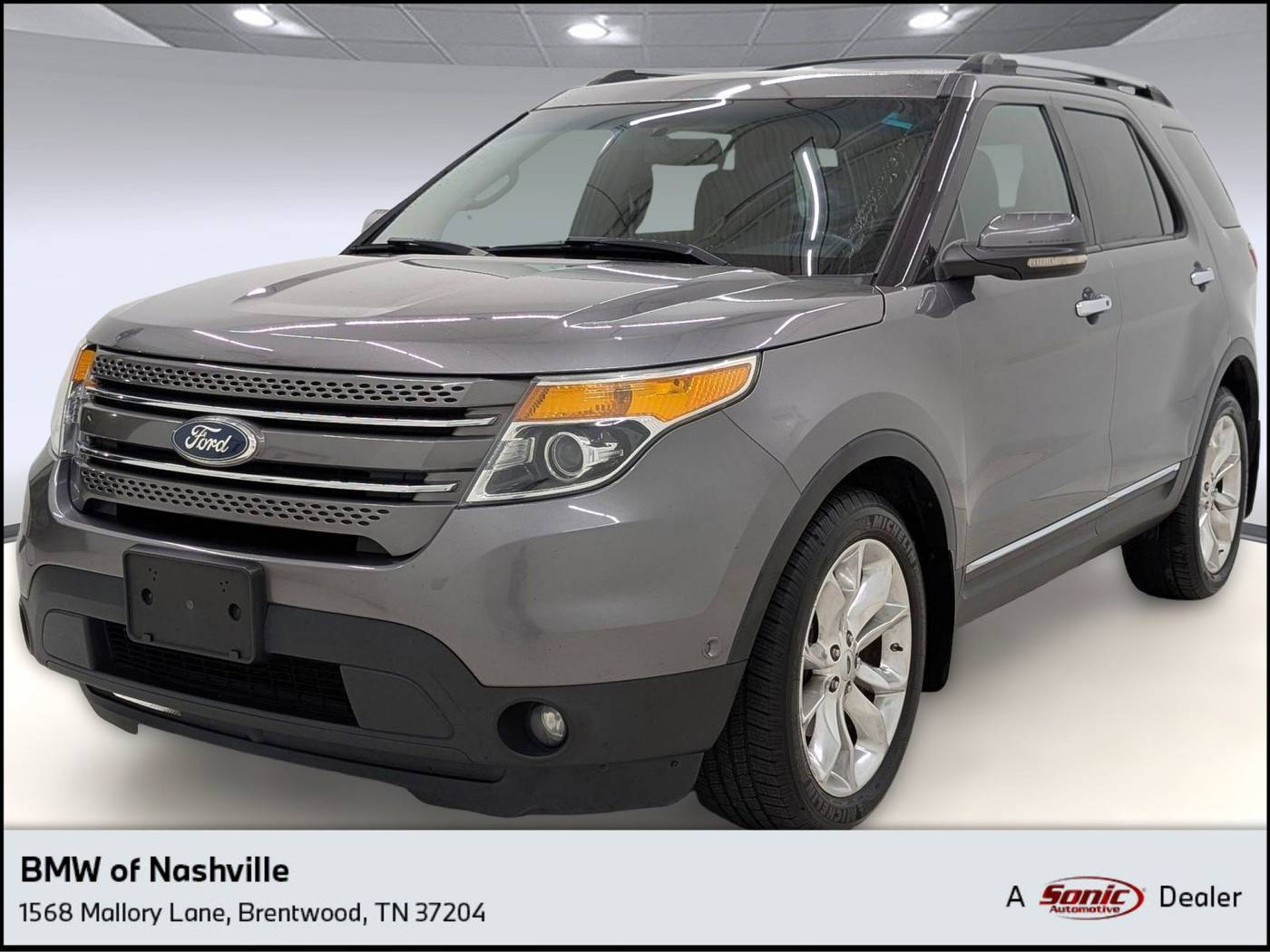 2012 Ford Explorer Limited — SUV — 208,820 mi — Brentwood, TN