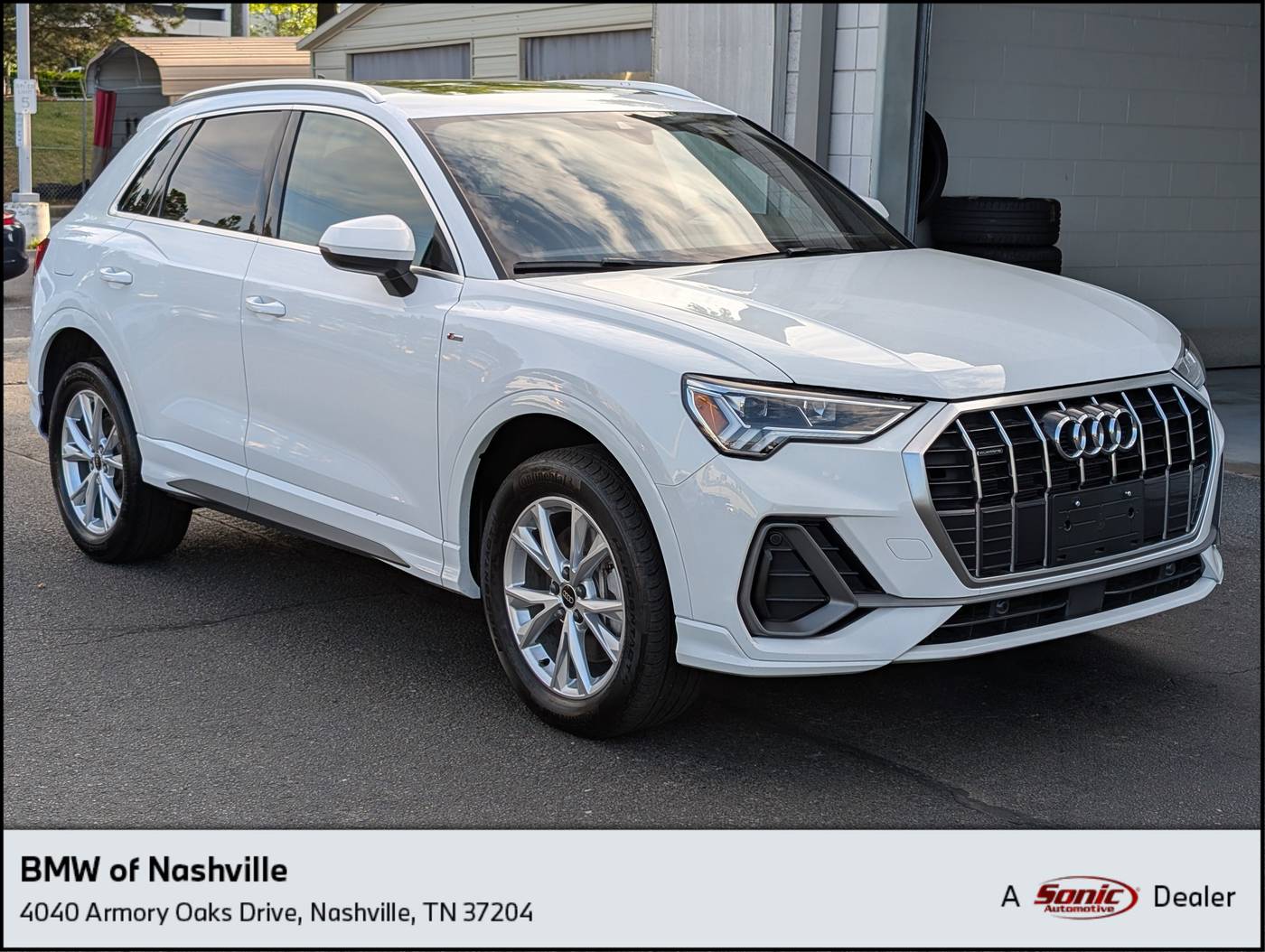 2023 Audi Q3 S line Premium — SUV — 34,515 mi — Brentwood, TN