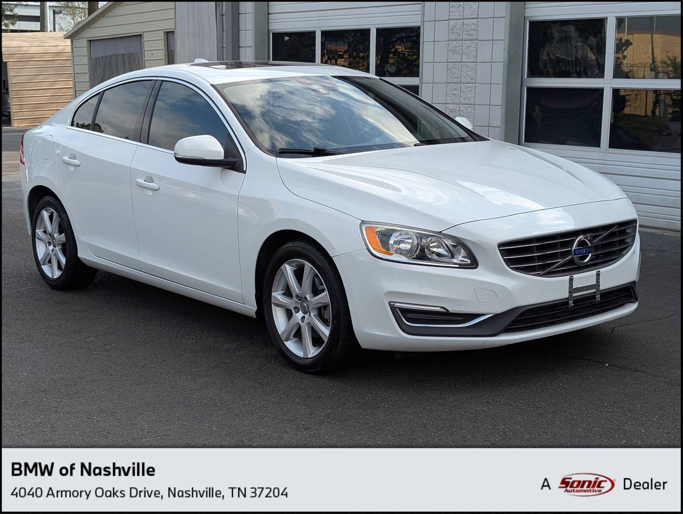 2016 Volvo S60 Premier — Sedan — 48,664 mi — Brentwood, TN