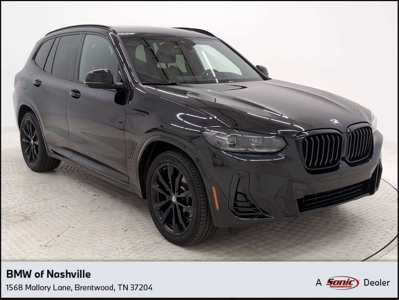 2024 BMW X3 30i — SUV — 13,492 mi — Brentwood, TN