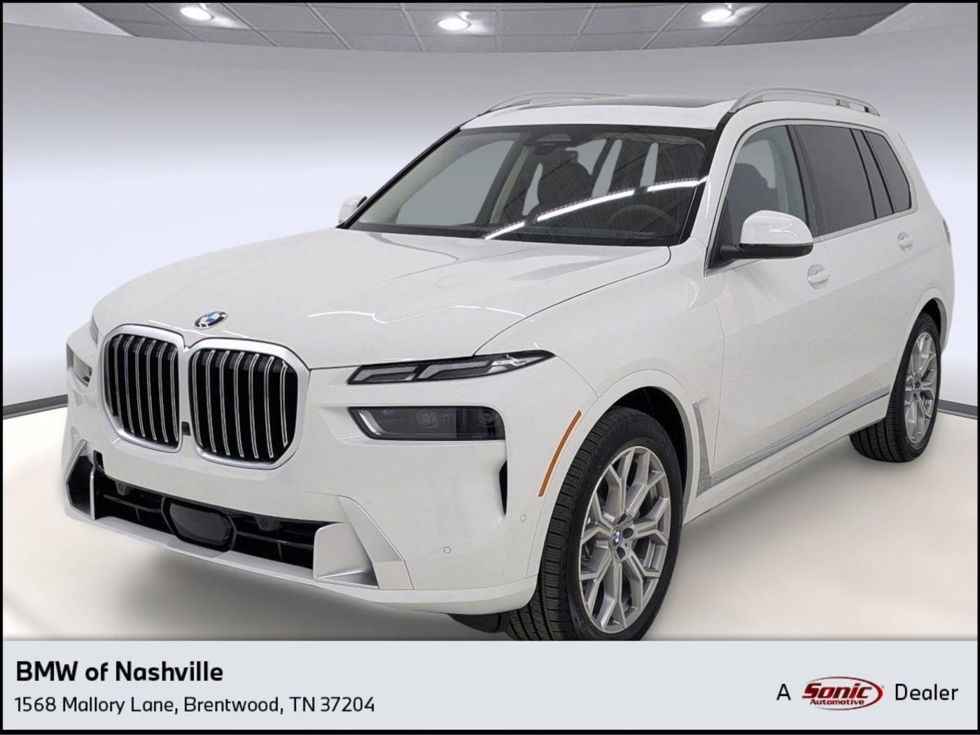 2025 BMW X7 40i — SUV — 1,006 mi — Brentwood, TN