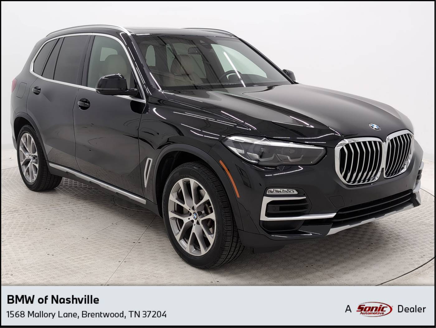 2021 BMW X5 40i — SUV — 24,790 mi — Brentwood, TN