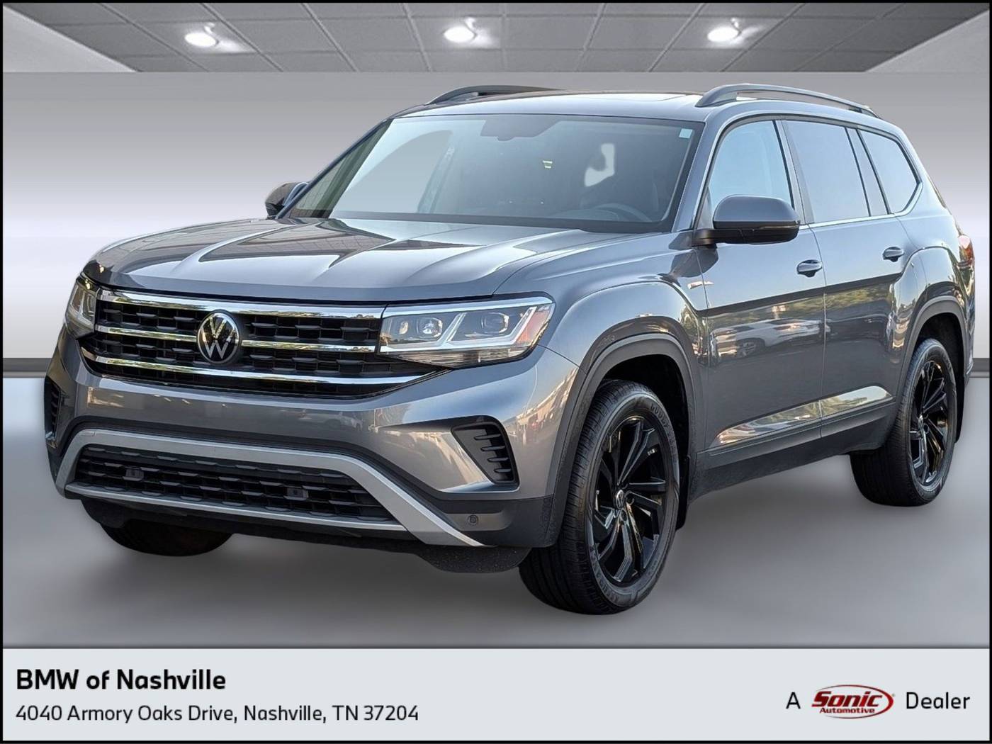 2023 Volkswagen Atlas SE with Technology — SUV — 23,611 mi — Brentwood, TN