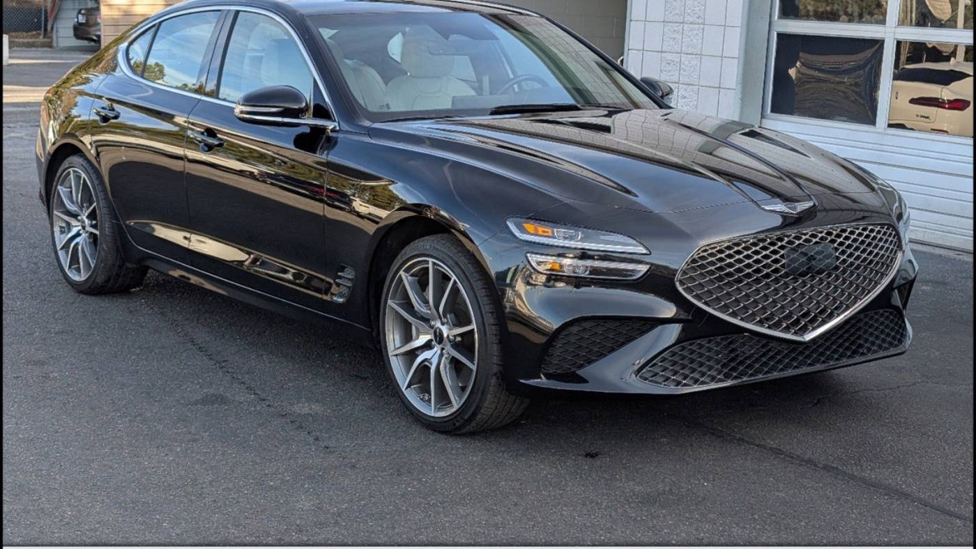 2024 Genesis G70 2.5T — Sedan — 21,397 mi — Brentwood, TN