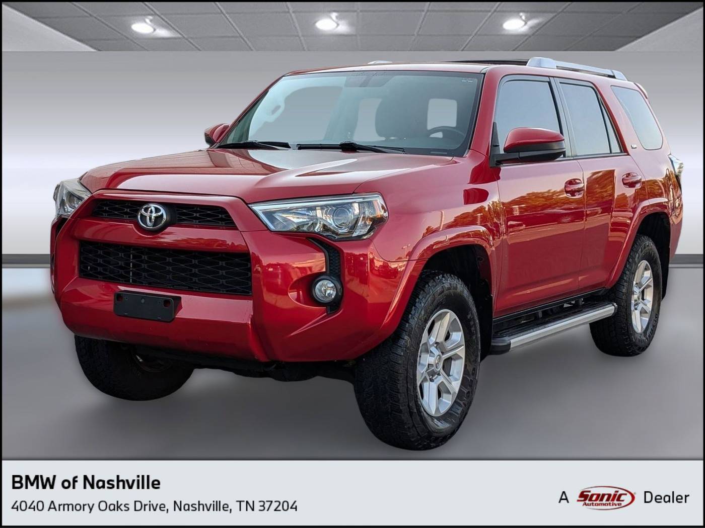 2016 Toyota 4Runner SR5 — SUV — 83,042 mi — Brentwood, TN