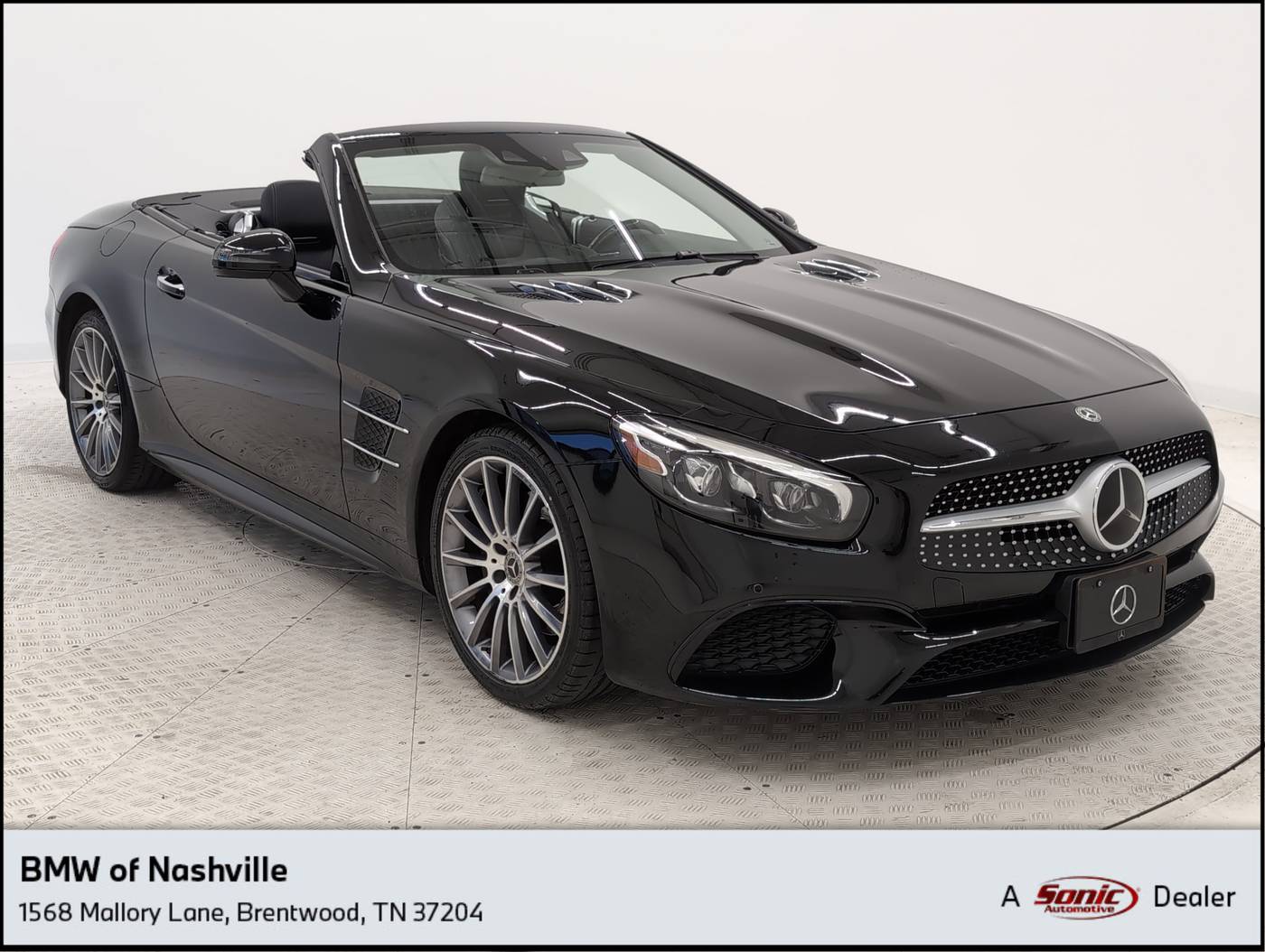 2019 Mercedes-Benz SL SL 450 — Convertible — 26,291 mi — Brentwood, TN