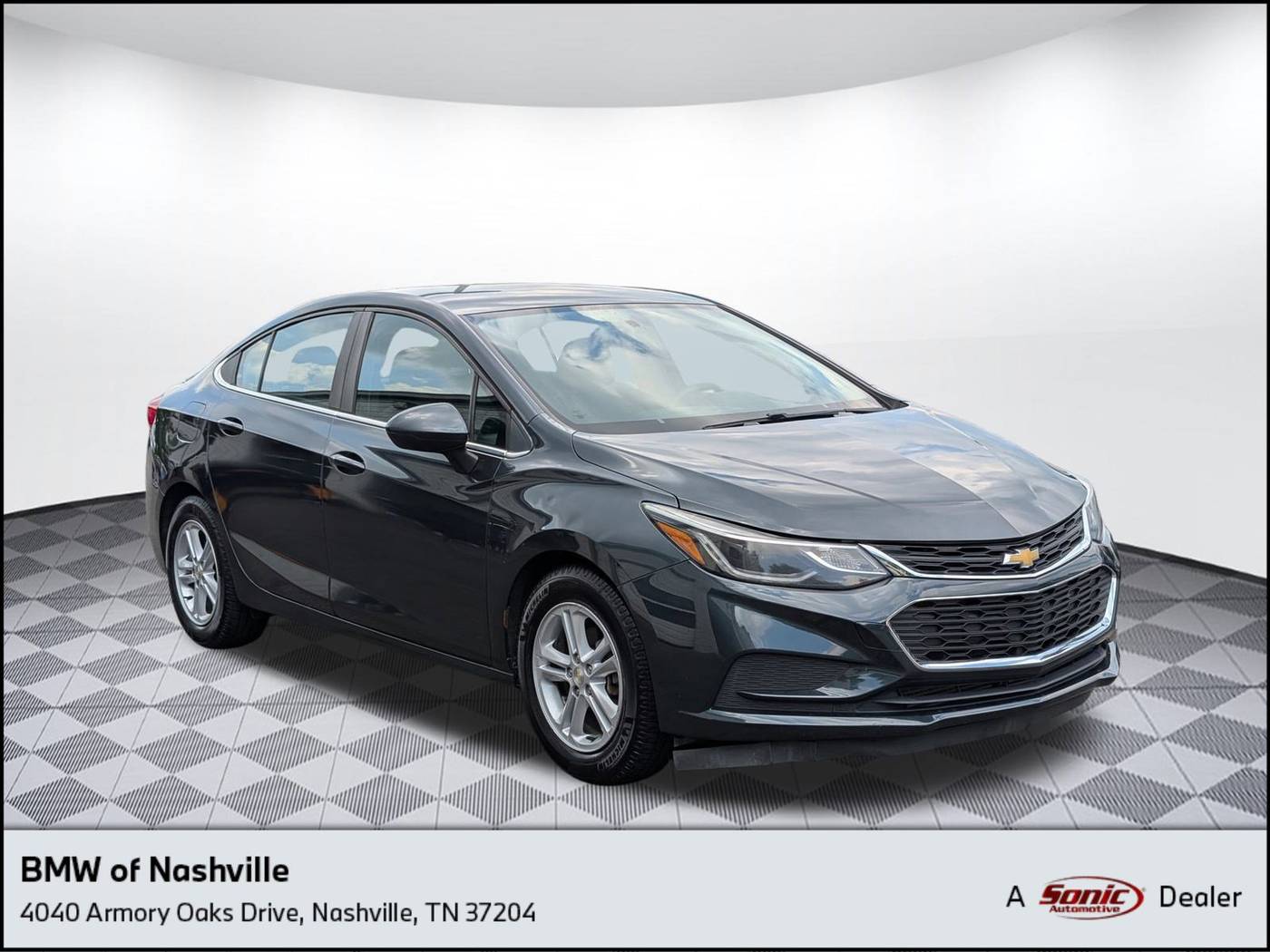 2017 Chevrolet Cruze LT — Sedan — 114,478 mi — Brentwood, TN