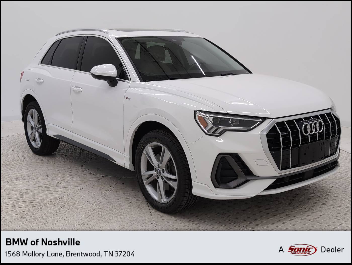2019 Audi Q3 S line Premium Plus — SUV — 63,431 mi — Brentwood, TN