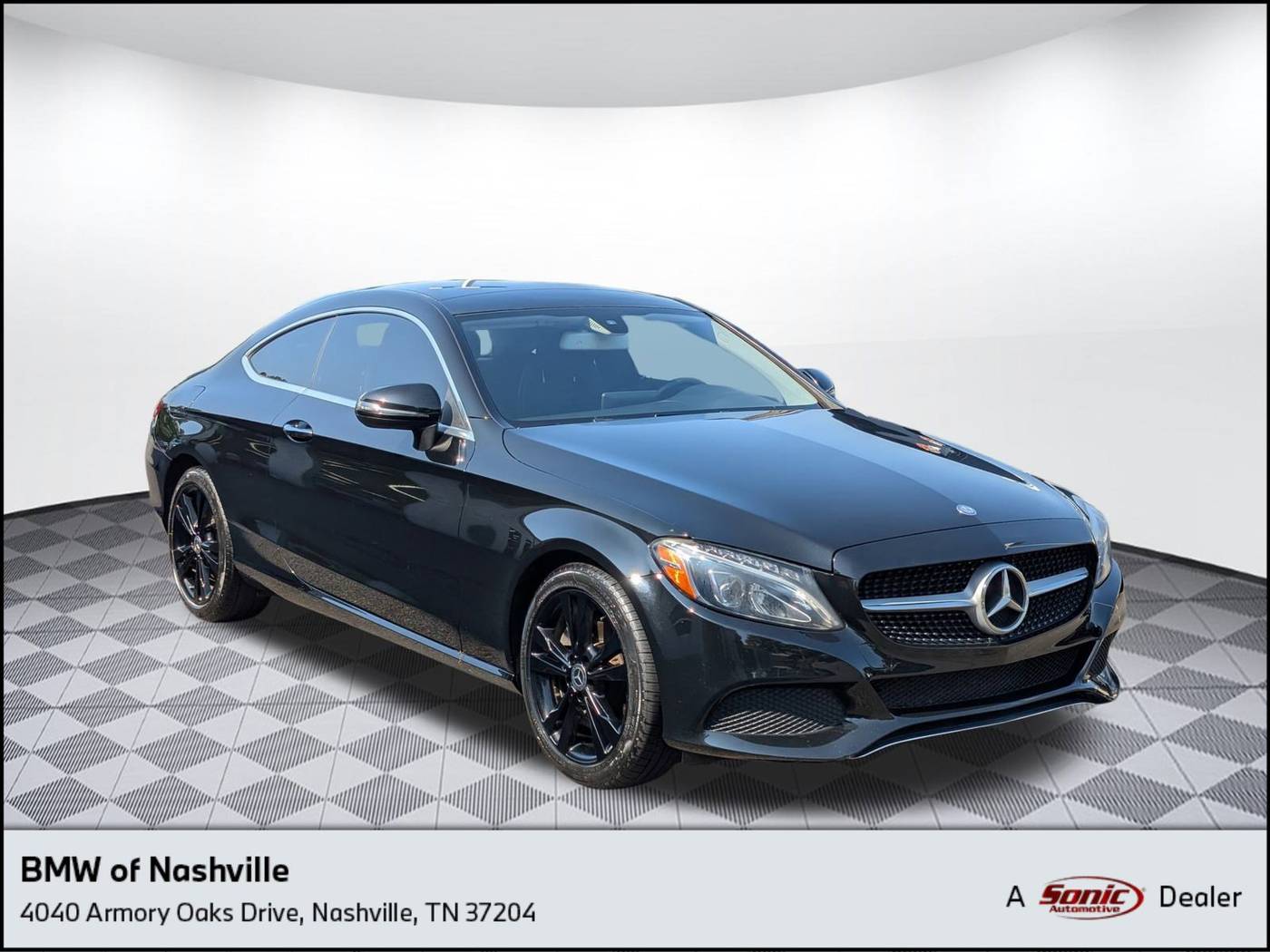 2017 Mercedes-Benz C-Class C 300 — Coupe — 75,940 mi — Brentwood, TN