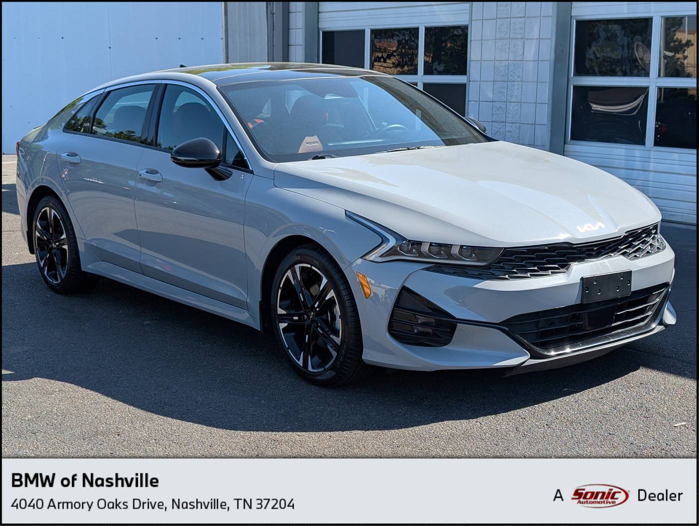 2022 Kia K5 GT-Line — Sedan — 44,116 mi — Brentwood, TN
