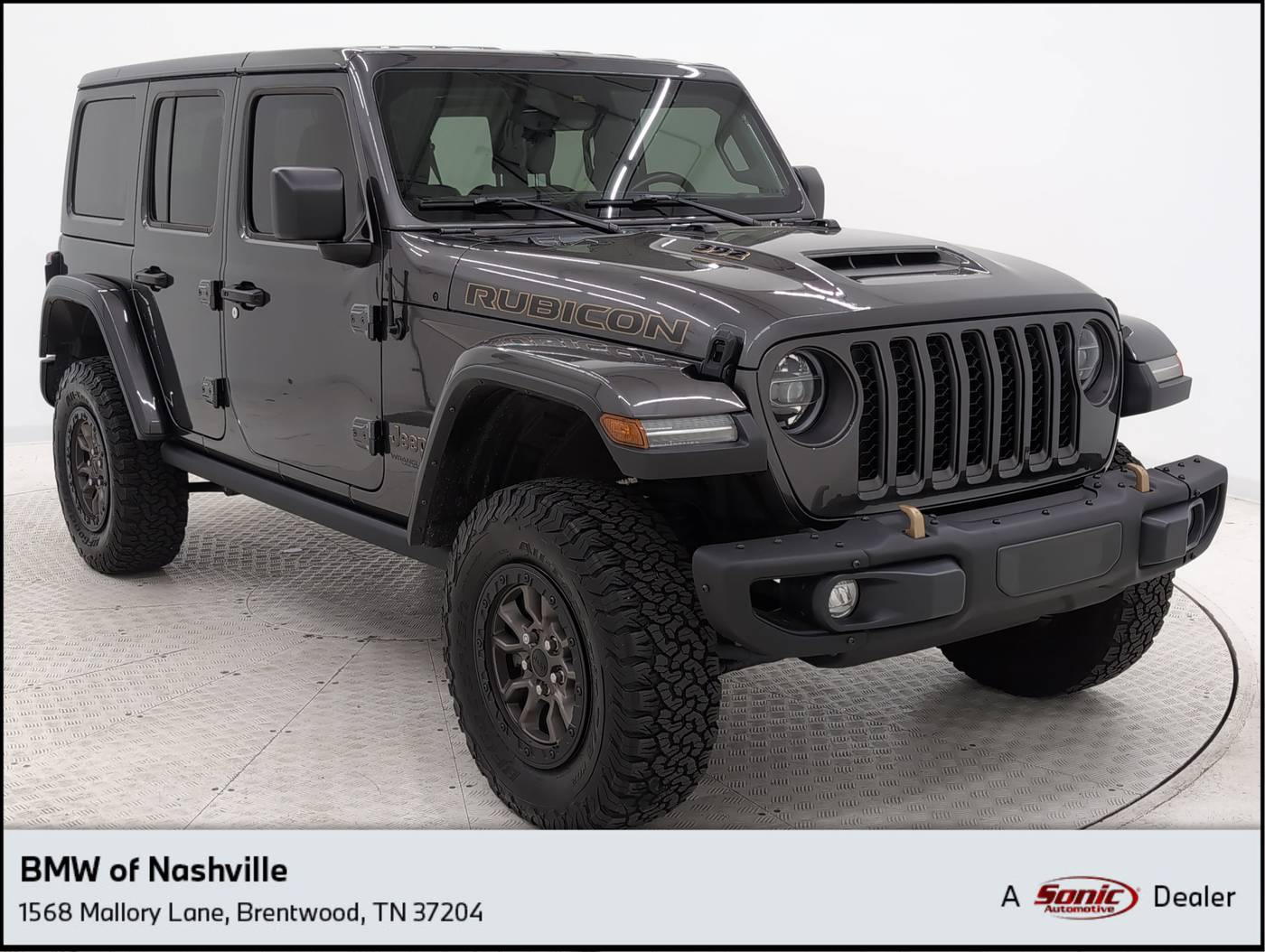 2022 Jeep Wrangler Rubicon 392 — SUV — 20,443 mi — Brentwood, TN