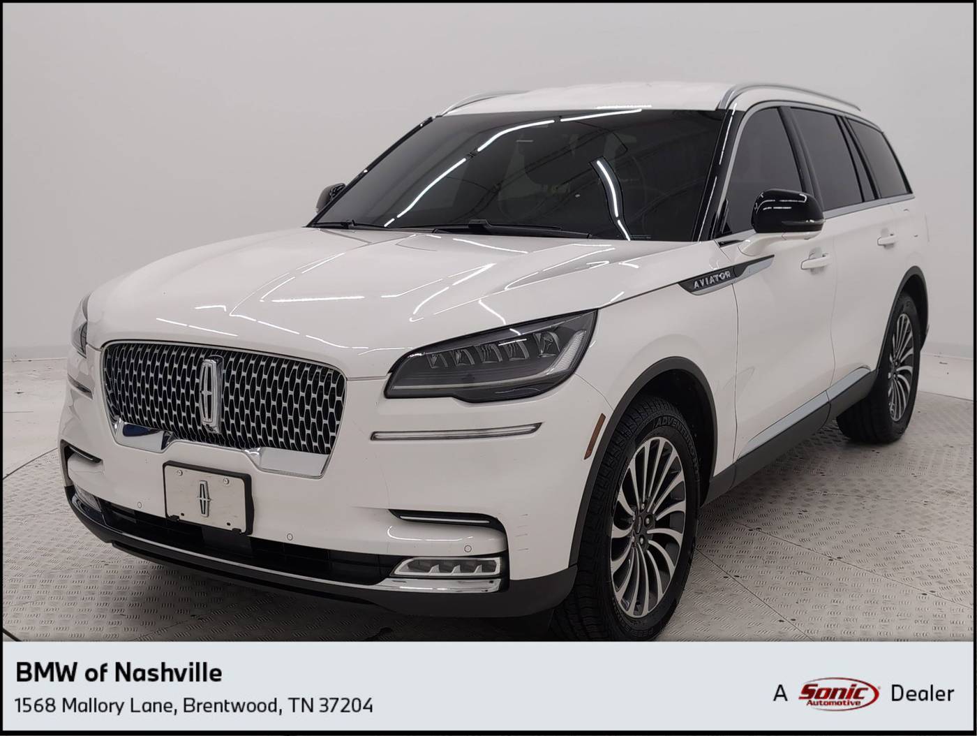 2020 Lincoln Aviator Reserve — SUV — 84,150 mi — Brentwood, TN