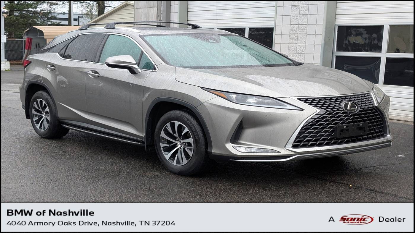 2022 Lexus RX RX 350 — SUV — 49,505 mi — Brentwood, TN