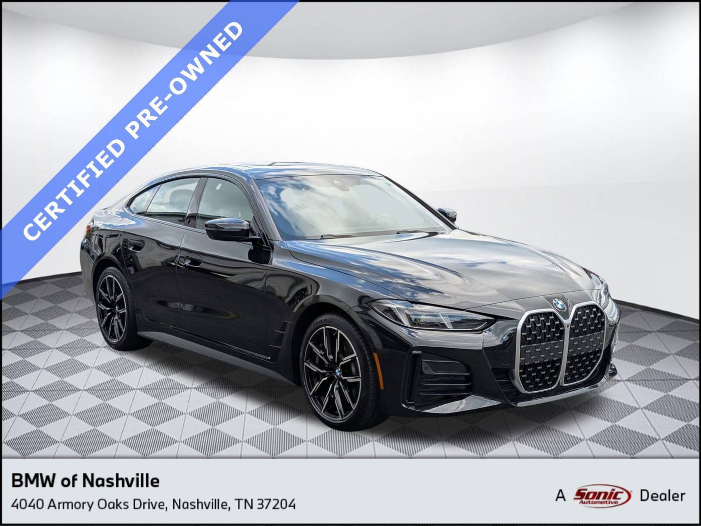 2025 BMW 4 Series 430i — Sedan — 15,184 mi — Brentwood, TN