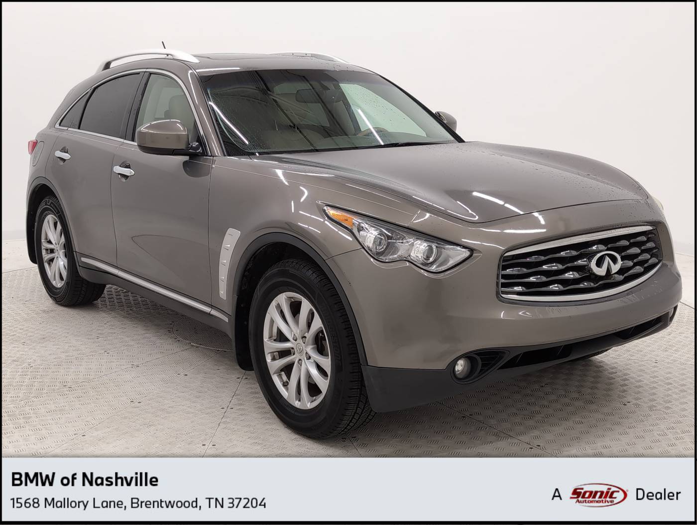 2010 INFINITI FX FX35 — SUV — 141,774 mi — Brentwood, TN