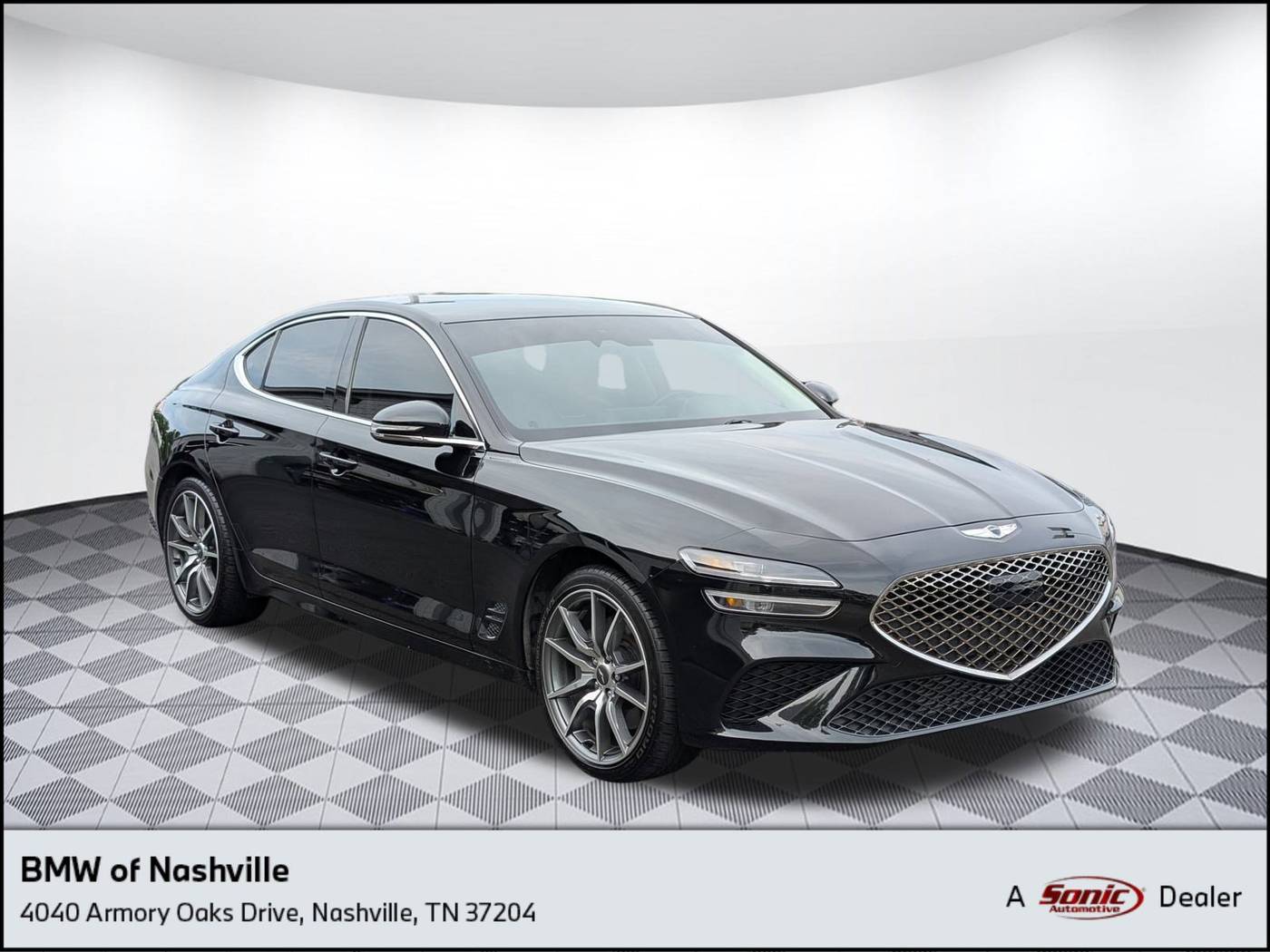2022 Genesis G70 3.3T — Sedan — 55,879 mi — Brentwood, TN