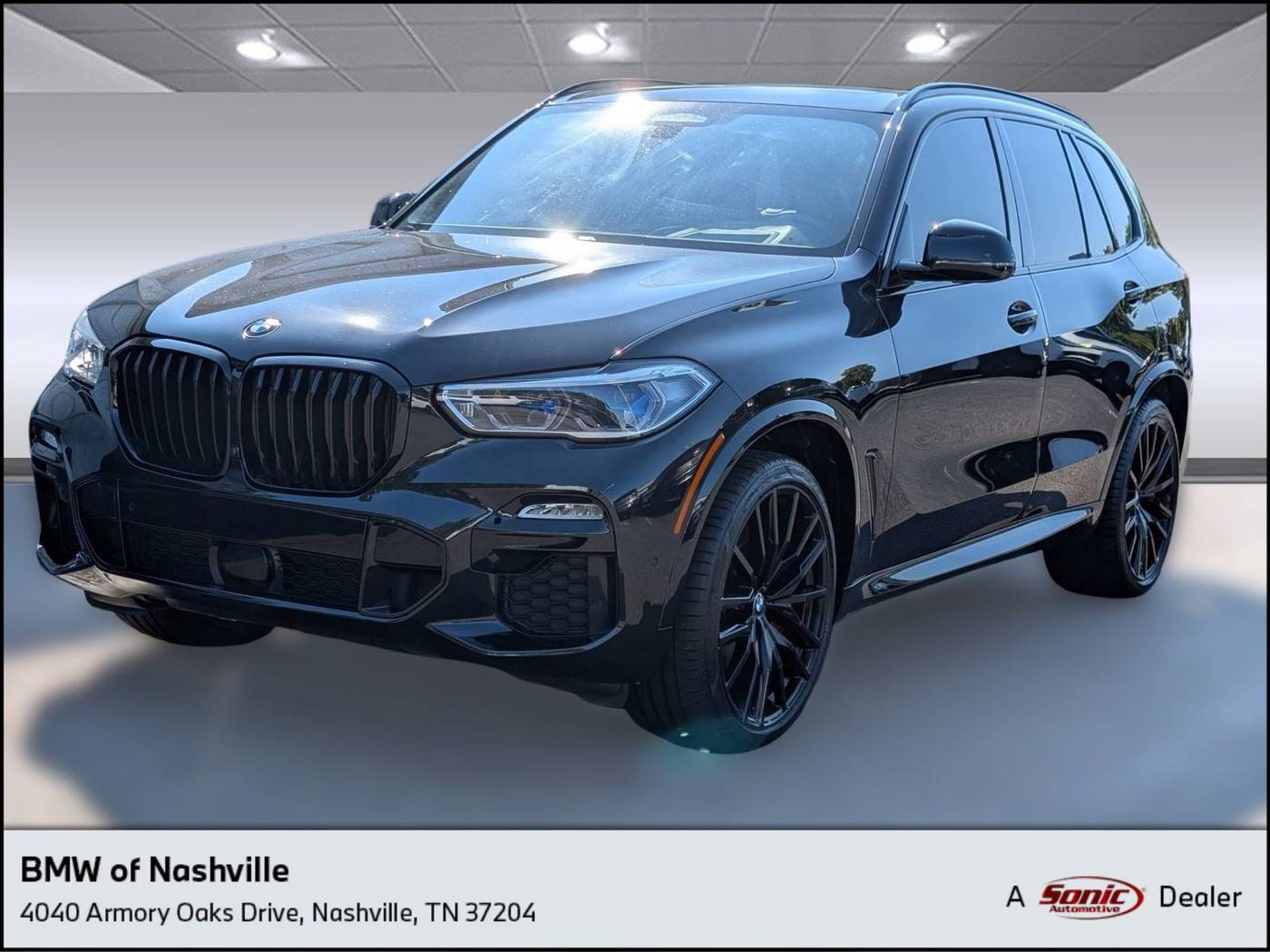 2021 BMW X5 M50i — SUV — 42,512 mi — Brentwood, TN