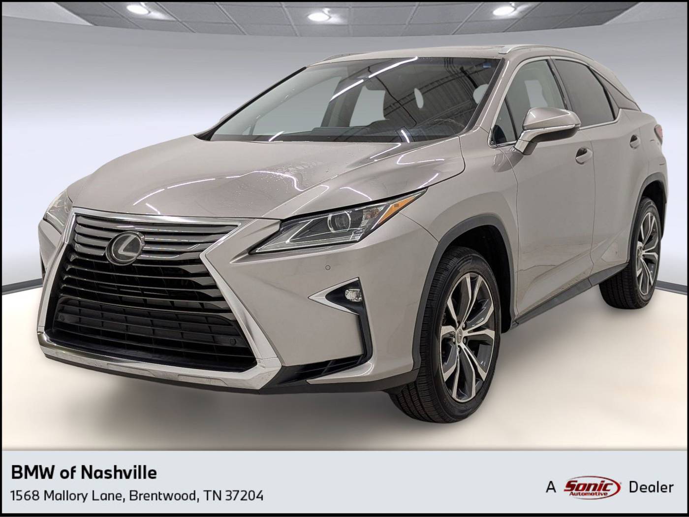 2017 Lexus RX RX 350 — SUV — 95,211 mi — Brentwood, TN