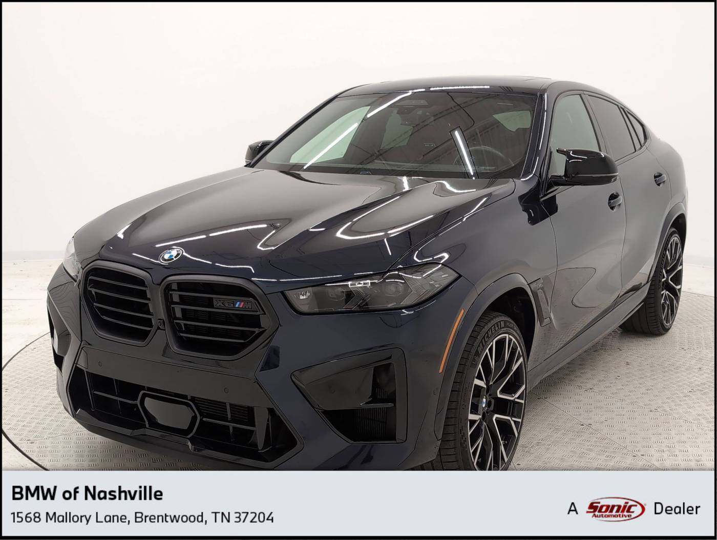 2024 BMW X6 M Standard — SUV — 6,605 mi — Brentwood, TN